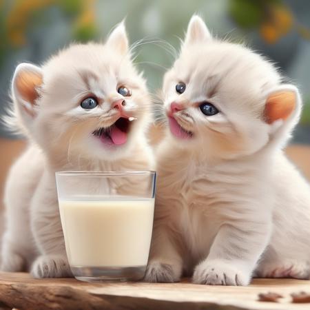 1960000406-r4alc4ts kittens, drinking milk, adorable, detailed, absolutely outstanding image, _lora_fluffykitten_XL_LoRA_1.0_.png